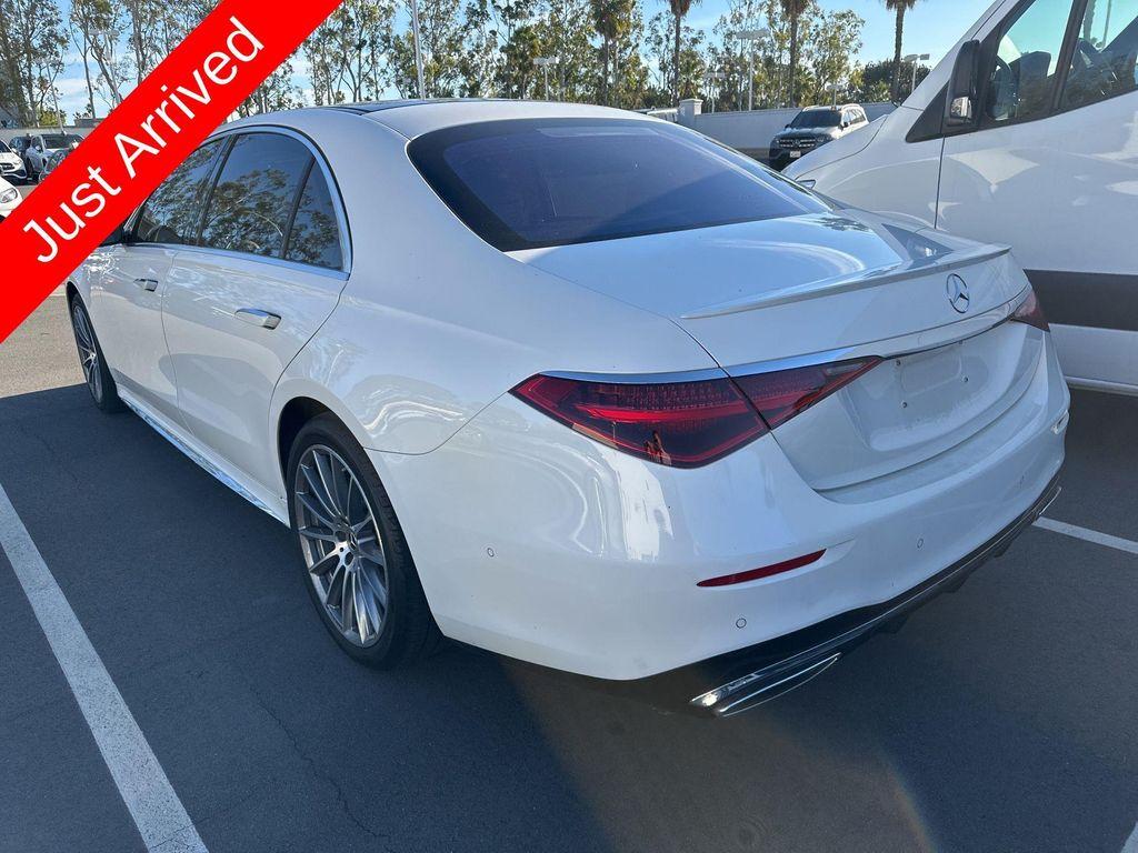 used 2022 Mercedes-Benz S-Class car, priced at $64,984