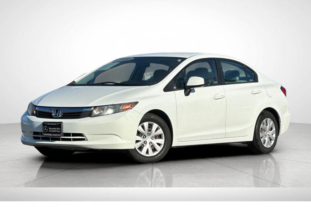 used 2012 Honda Civic car, priced at $10,483