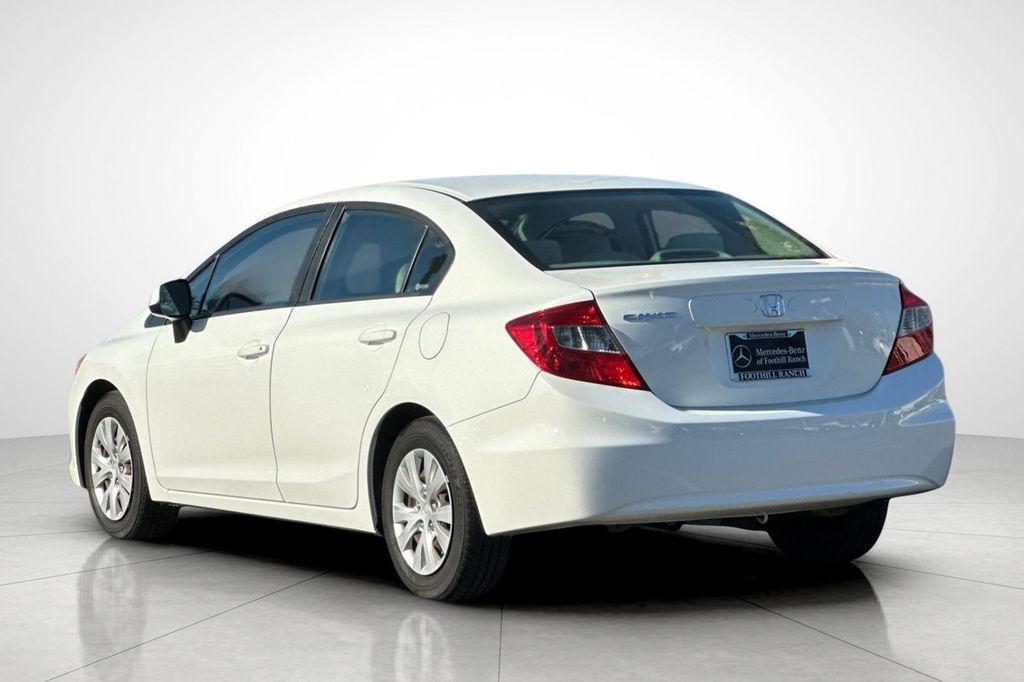 used 2012 Honda Civic car, priced at $10,483