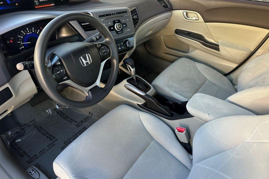 used 2012 Honda Civic car, priced at $10,483