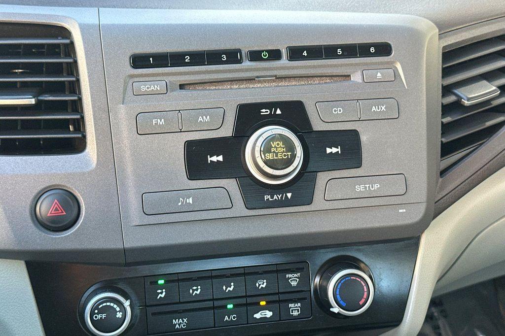 used 2012 Honda Civic car, priced at $10,483