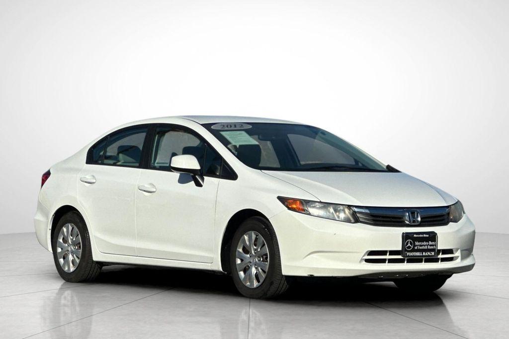 used 2012 Honda Civic car, priced at $10,483