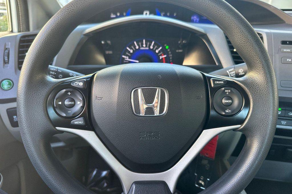used 2012 Honda Civic car, priced at $10,483