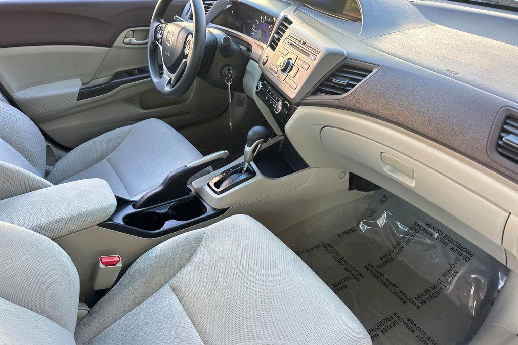 used 2012 Honda Civic car, priced at $10,483