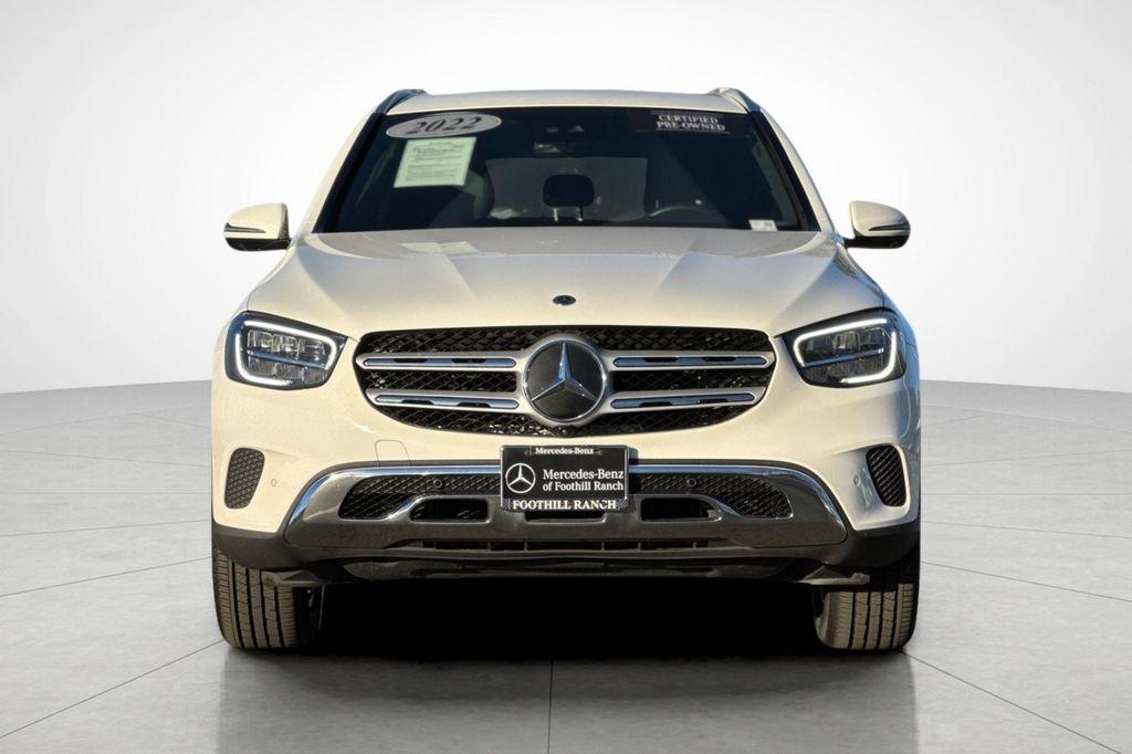 used 2022 Mercedes-Benz GLC 300 car, priced at $26,683