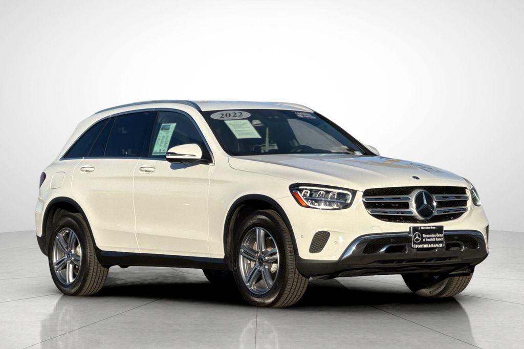 used 2022 Mercedes-Benz GLC 300 car, priced at $26,683