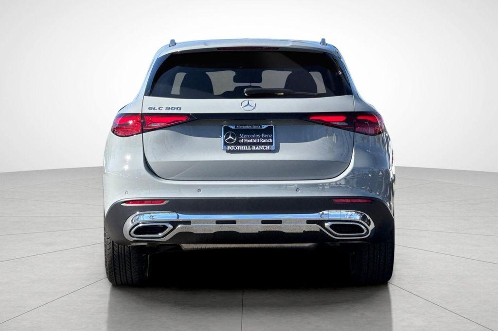 new 2026 Mercedes-Benz GLC 300 car, priced at $56,130