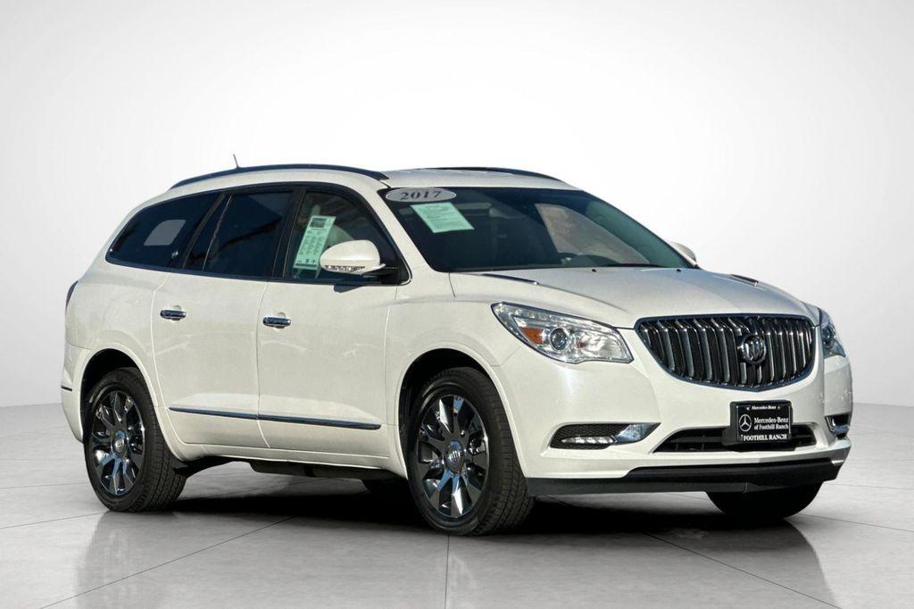 used 2017 Buick Enclave car, priced at $16,482