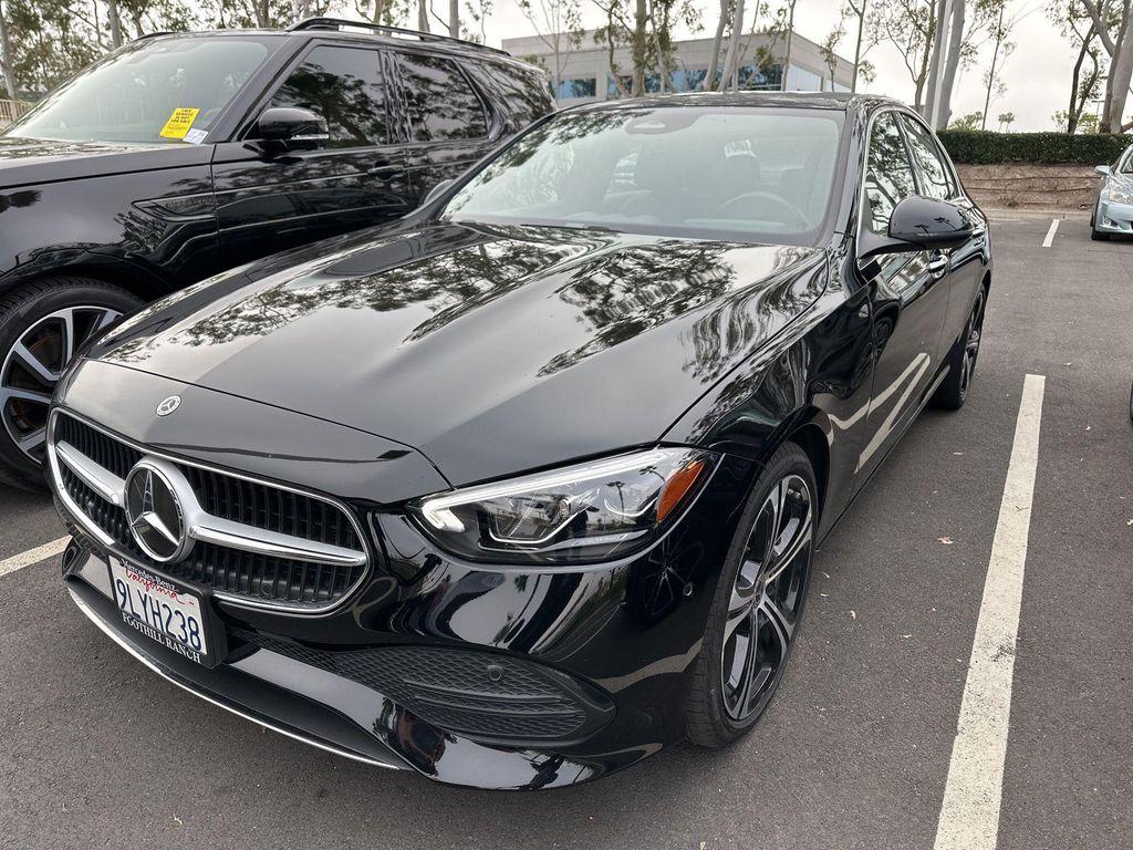 used 2024 Mercedes-Benz C-Class car, priced at $31,984