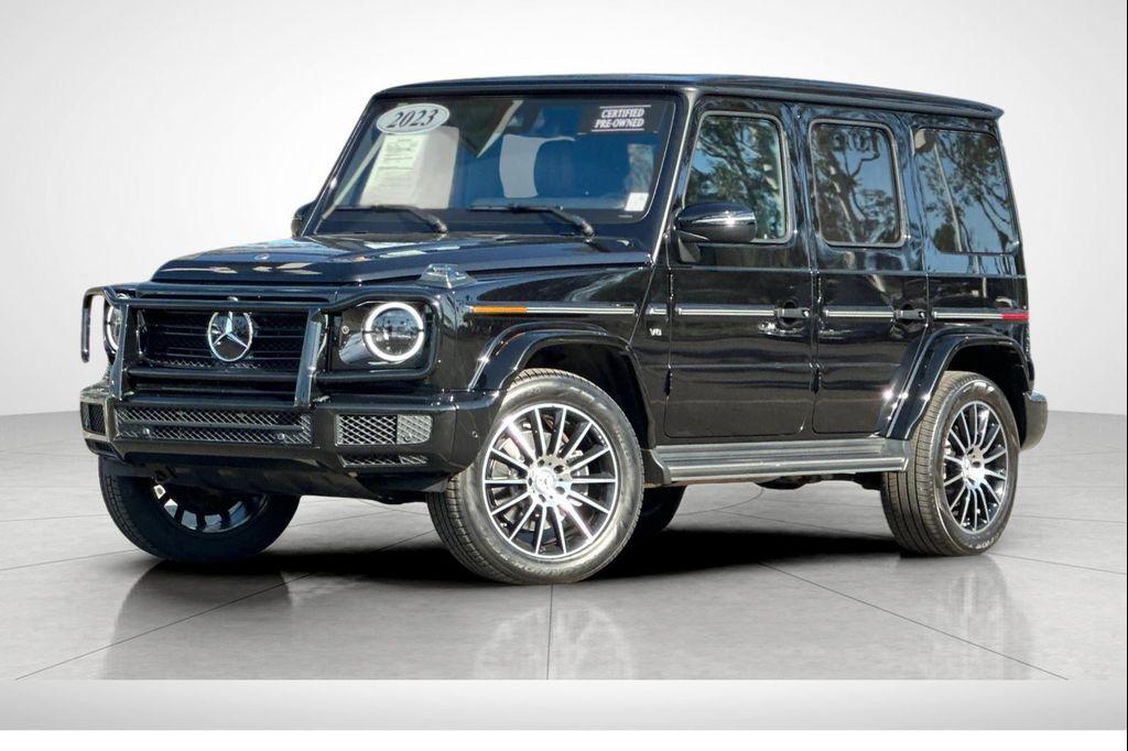 used 2023 Mercedes-Benz G-Class car, priced at $135,983