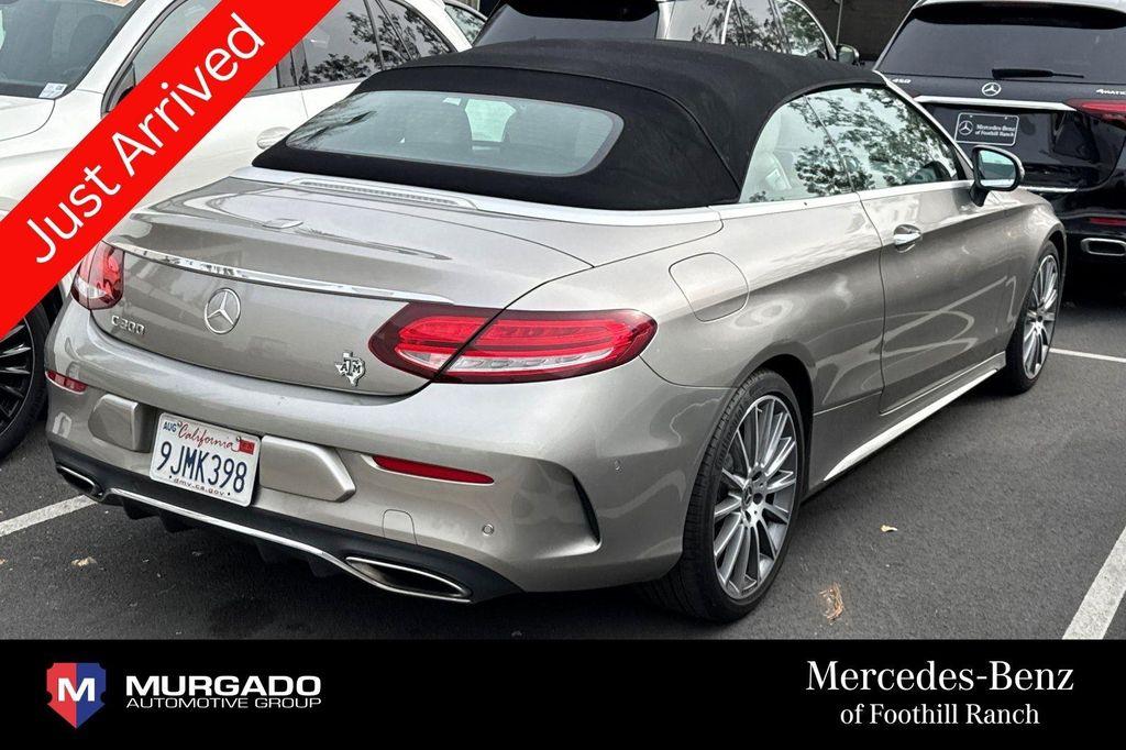 used 2019 Mercedes-Benz C-Class car, priced at $29,793