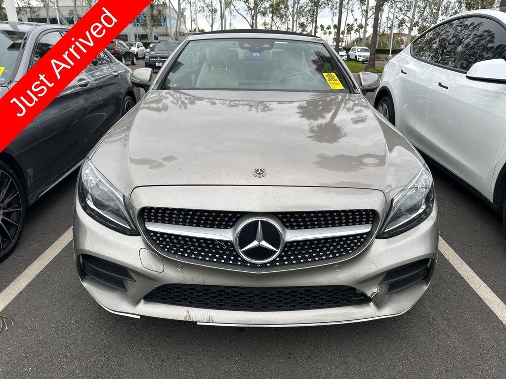 used 2019 Mercedes-Benz C-Class car, priced at $30,984