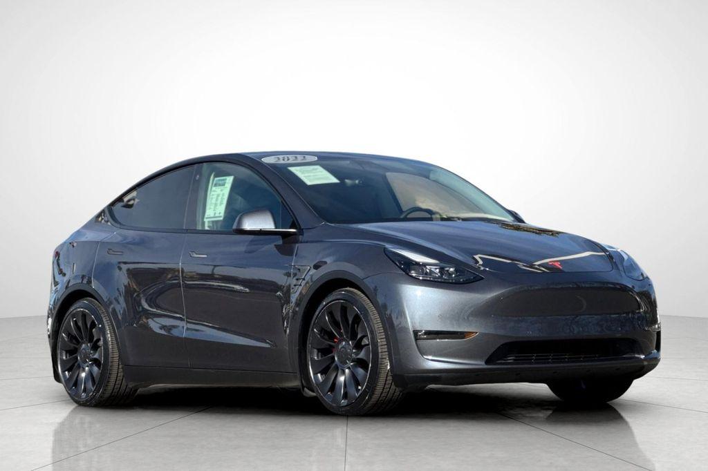 used 2022 Tesla Model Y car, priced at $26,452
