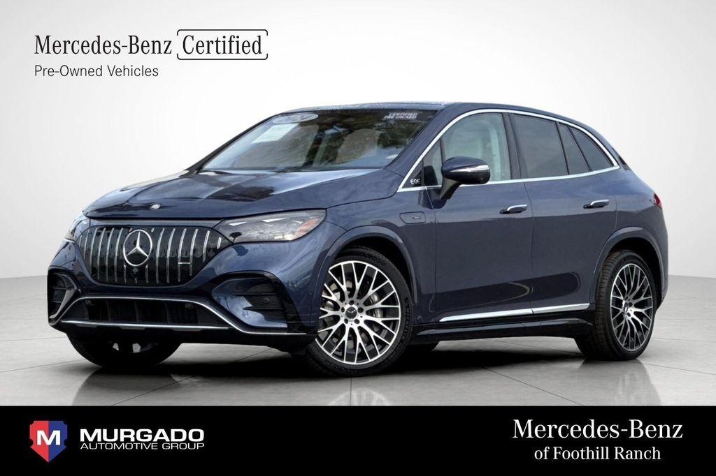 used 2024 Mercedes-Benz AMG EQE car, priced at $65,983