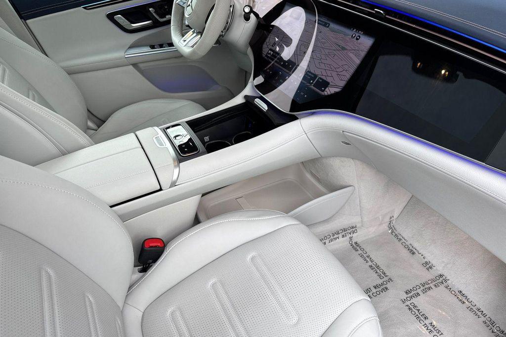 used 2024 Mercedes-Benz AMG EQE car, priced at $65,983