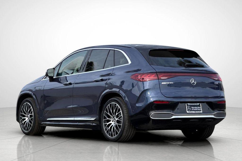 used 2024 Mercedes-Benz AMG EQE car, priced at $65,983