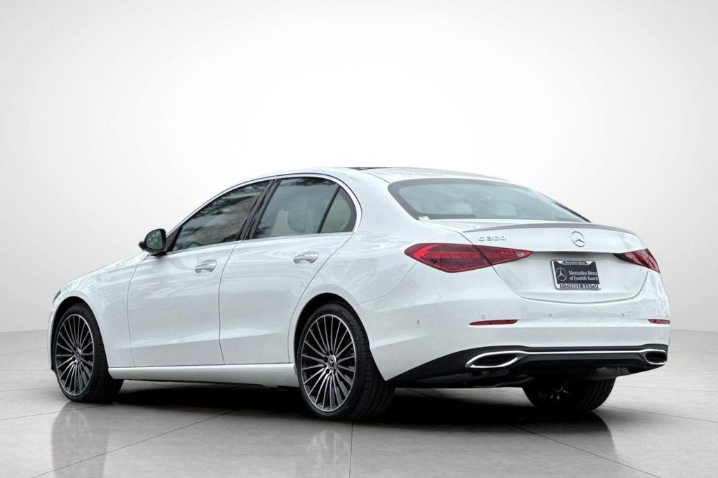new 2026 Mercedes-Benz C-Class car, priced at $52,407