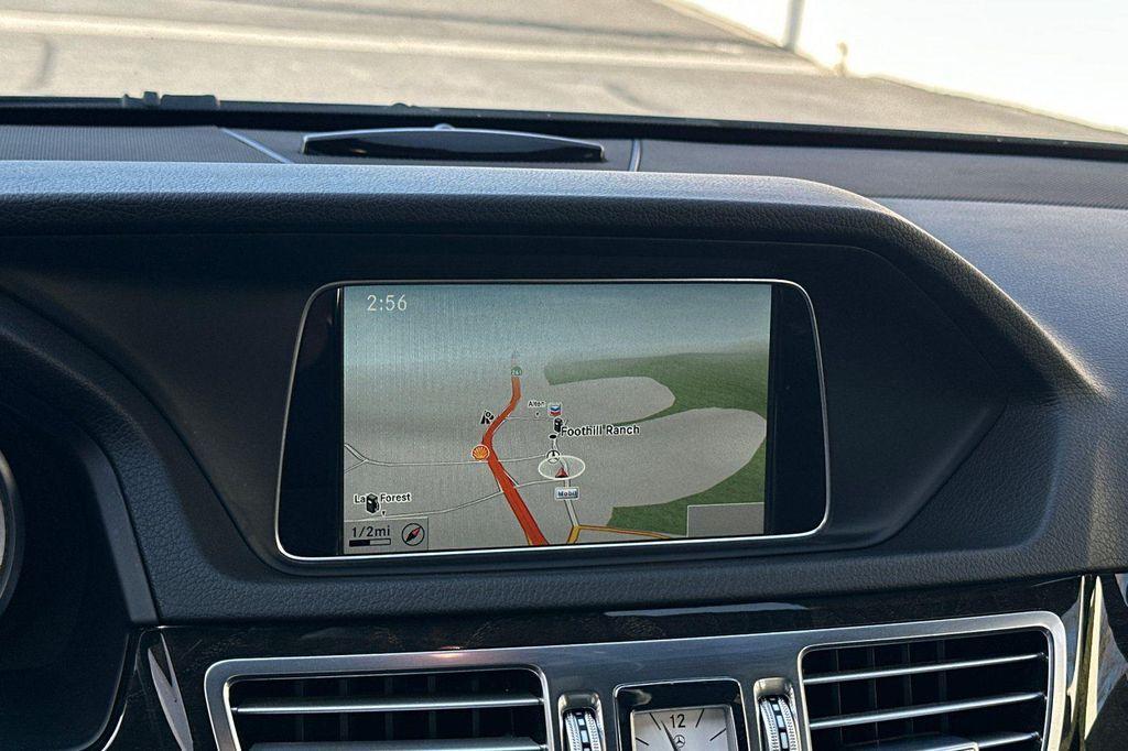 used 2014 Mercedes-Benz E-Class car, priced at $19,894