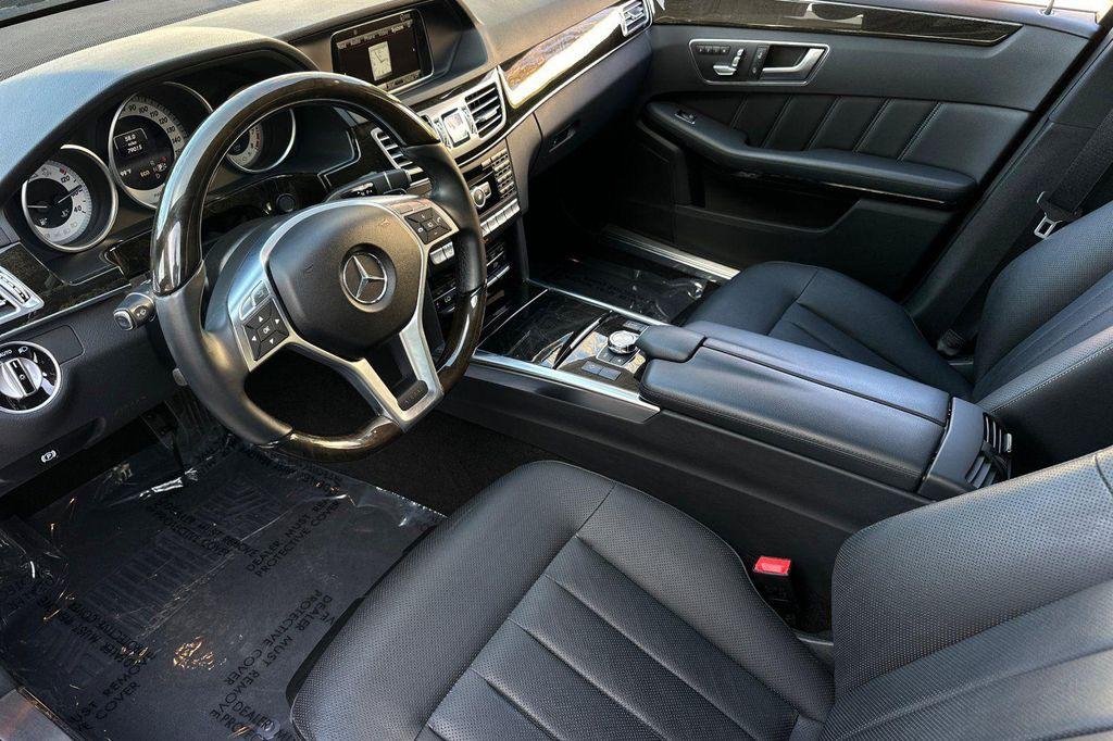 used 2014 Mercedes-Benz E-Class car, priced at $19,894