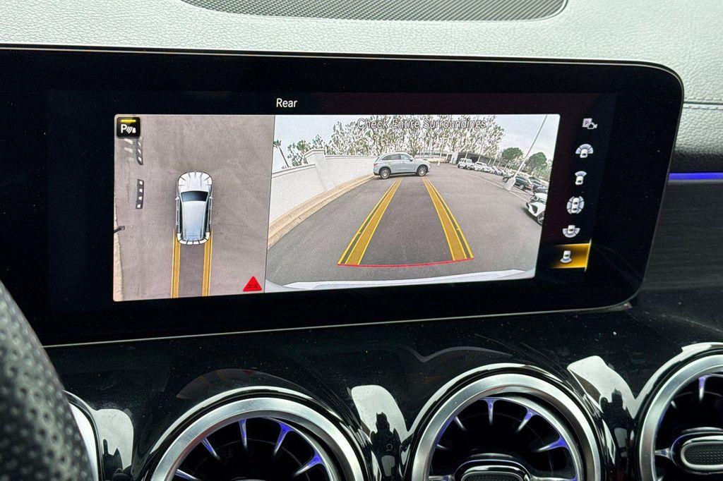 used 2022 Mercedes-Benz AMG GLB 35 car, priced at $34,480