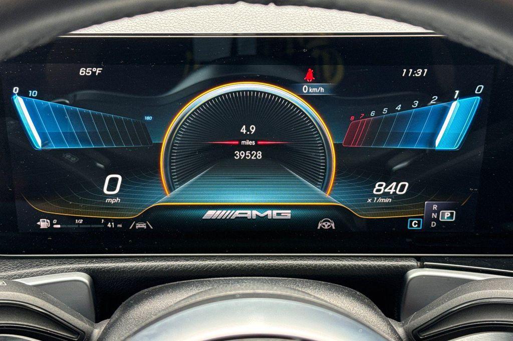 used 2022 Mercedes-Benz AMG GLB 35 car, priced at $34,480