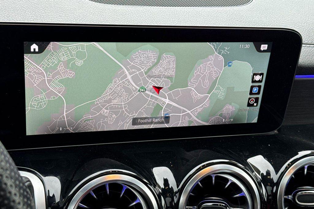 used 2022 Mercedes-Benz AMG GLB 35 car, priced at $34,480