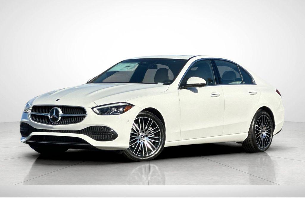 new 2026 Mercedes-Benz C-Class car, priced at $52,330
