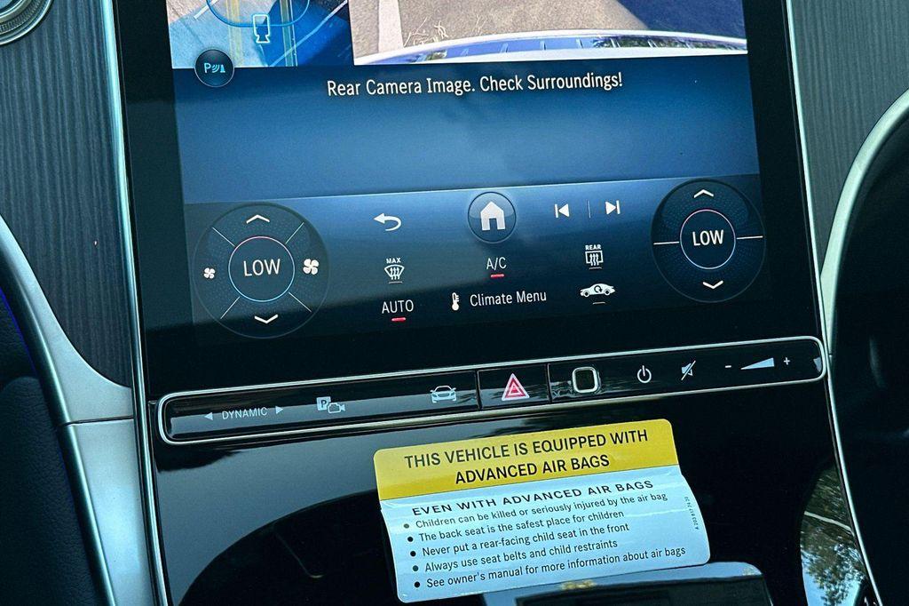 new 2026 Mercedes-Benz GLC 300 car, priced at $57,590