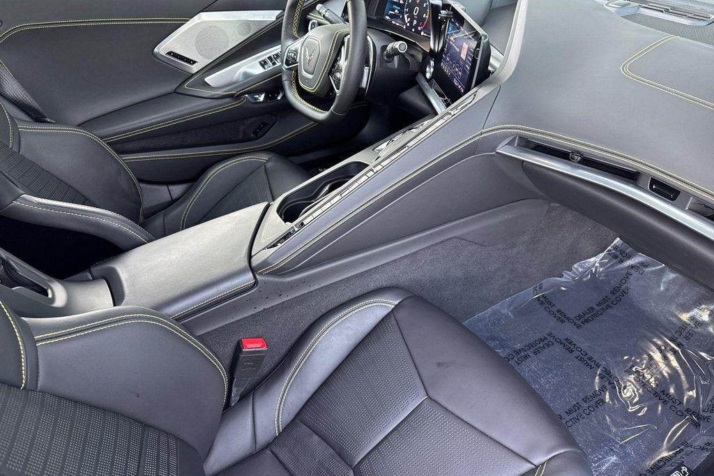 used 2021 Chevrolet Corvette car, priced at $69,884