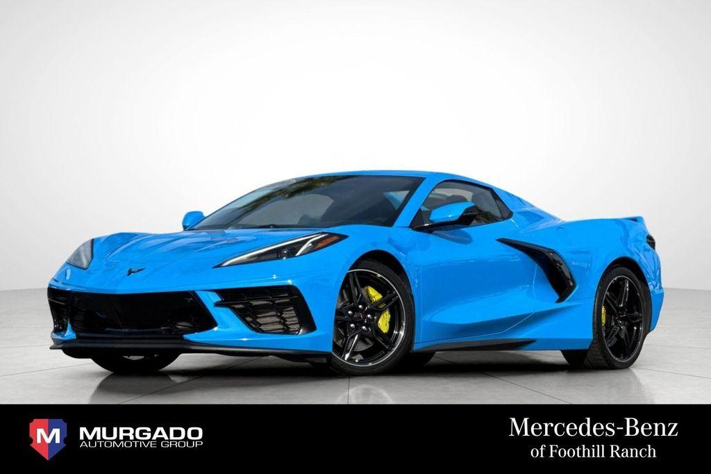 used 2021 Chevrolet Corvette car, priced at $70,984