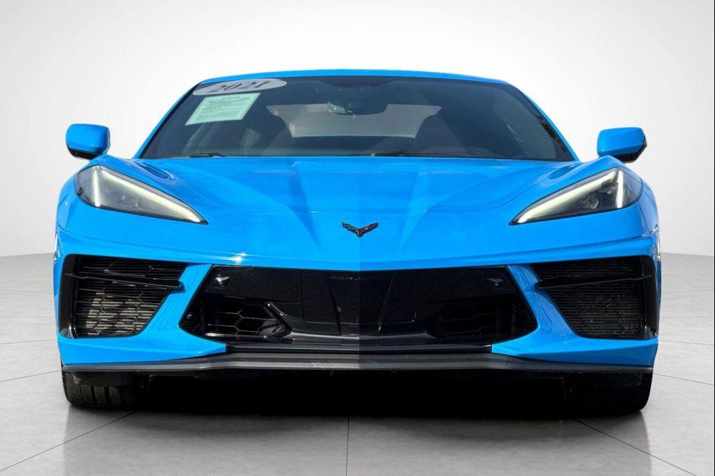 used 2021 Chevrolet Corvette car, priced at $69,884