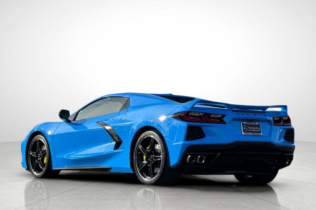 used 2021 Chevrolet Corvette car, priced at $69,884