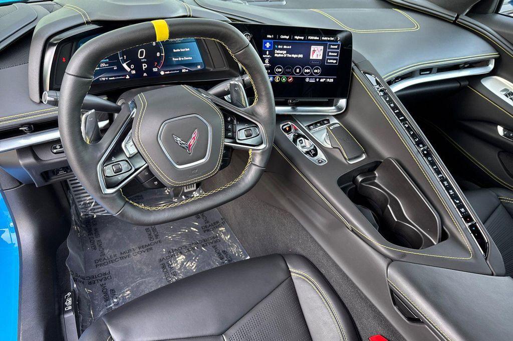 used 2021 Chevrolet Corvette car, priced at $69,884