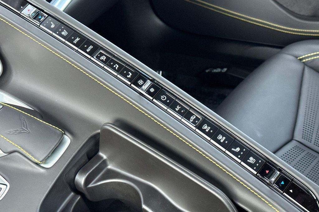 used 2021 Chevrolet Corvette car, priced at $69,884