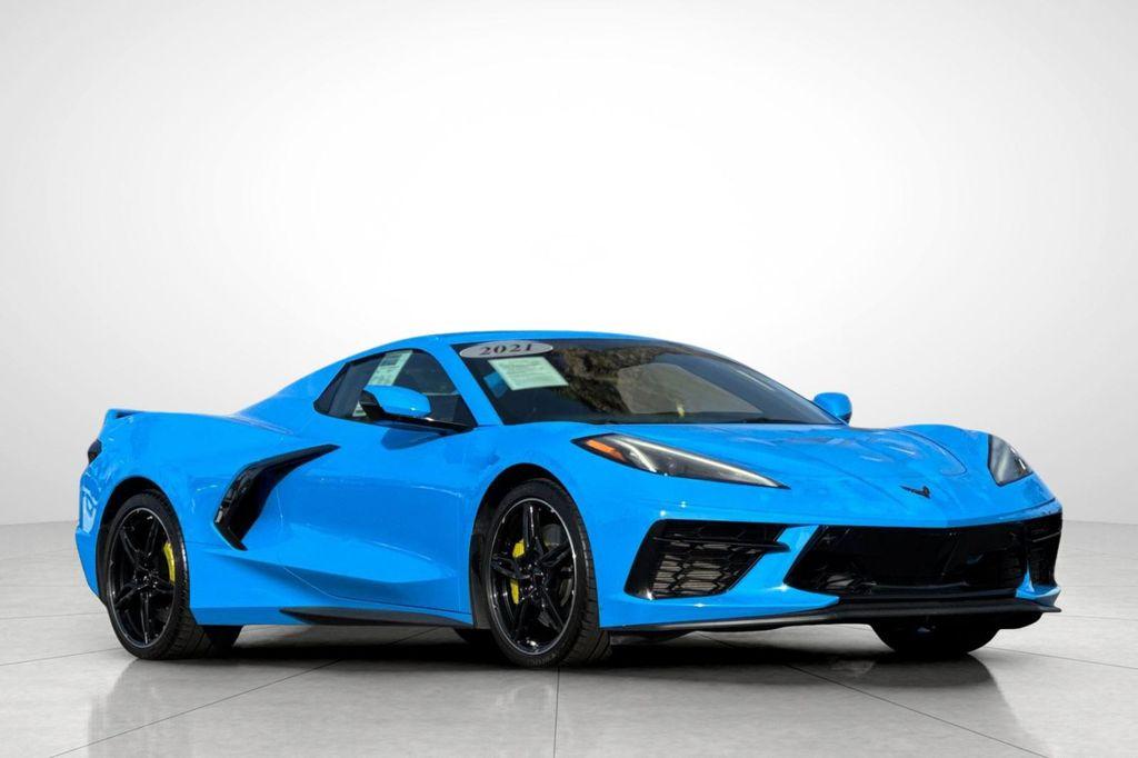 used 2021 Chevrolet Corvette car, priced at $69,884