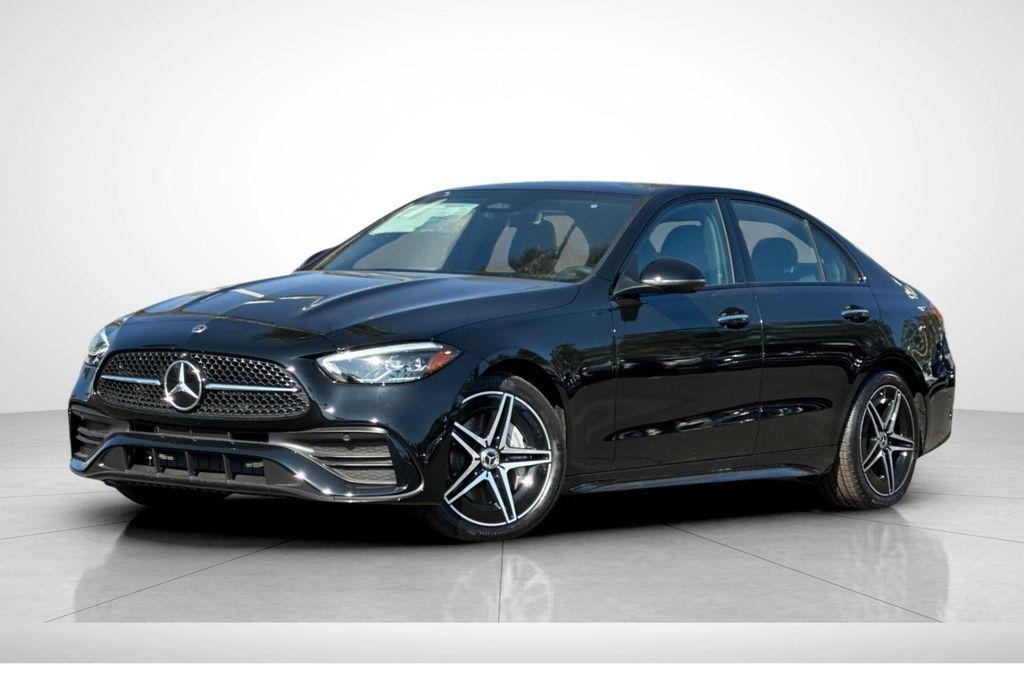 new 2025 Mercedes-Benz C-Class car, priced at $49,696