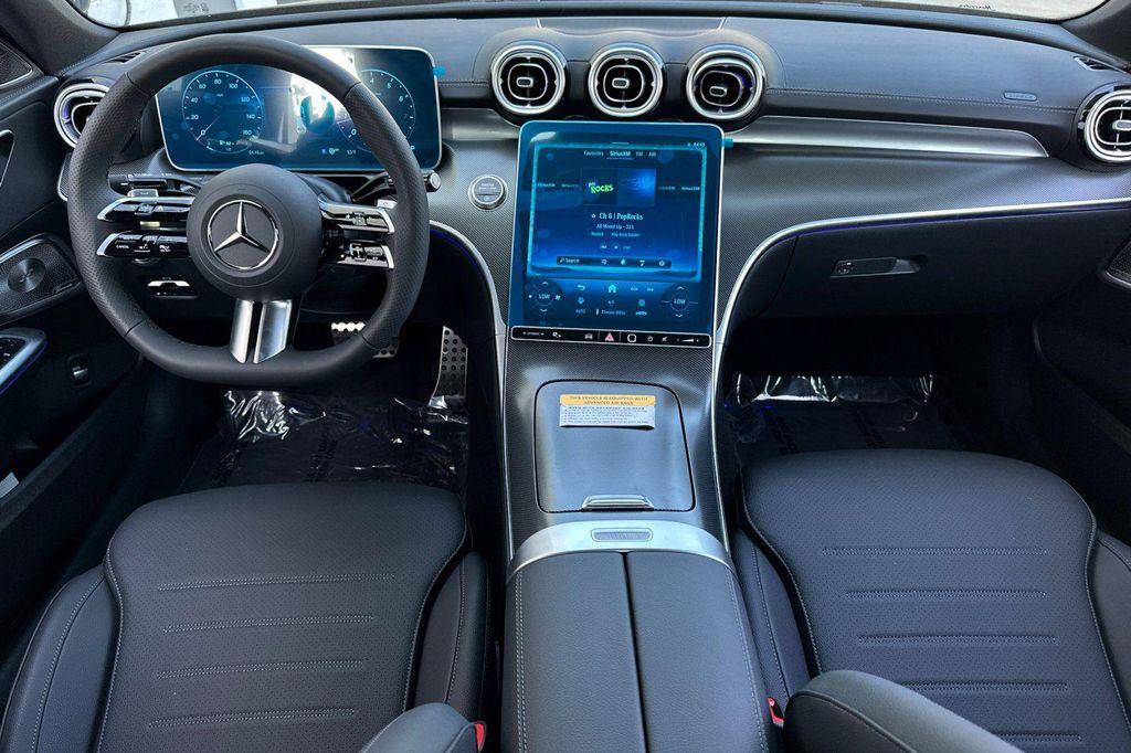 new 2025 Mercedes-Benz C-Class car, priced at $49,696