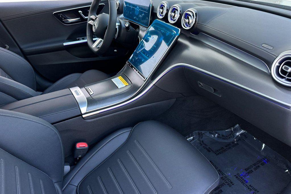 new 2025 Mercedes-Benz C-Class car, priced at $49,696