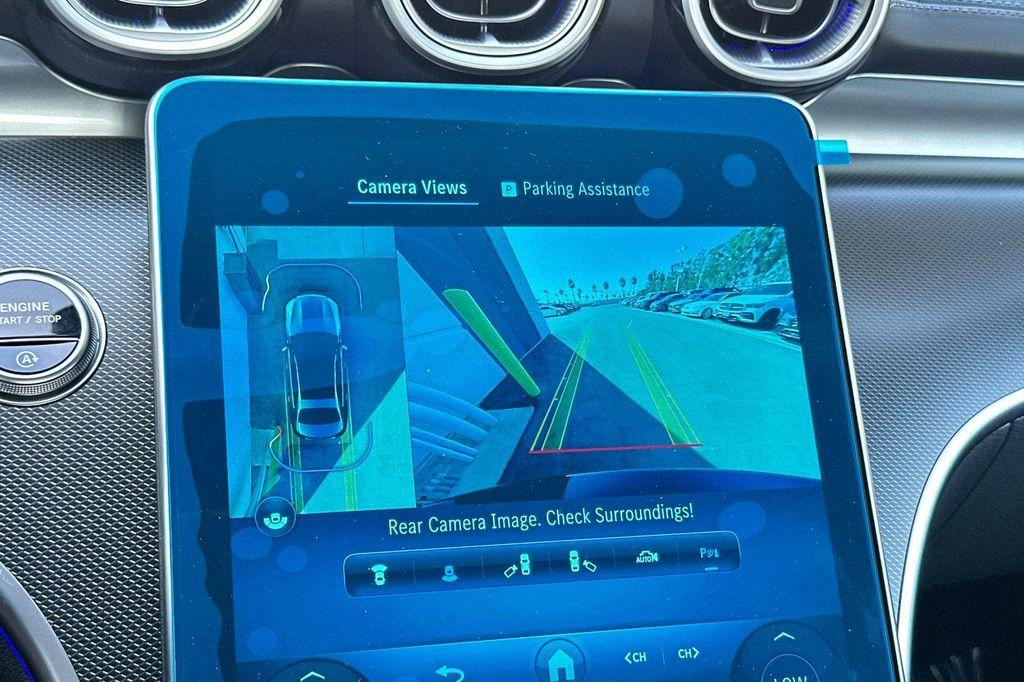 new 2025 Mercedes-Benz C-Class car, priced at $49,696