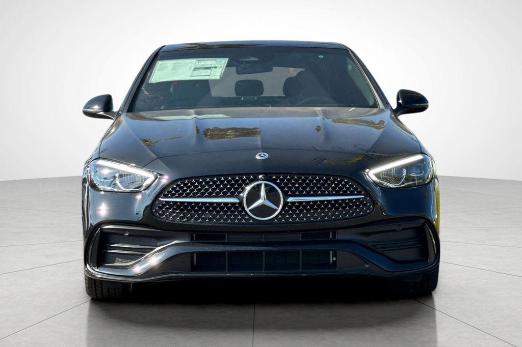 new 2025 Mercedes-Benz C-Class car, priced at $49,696