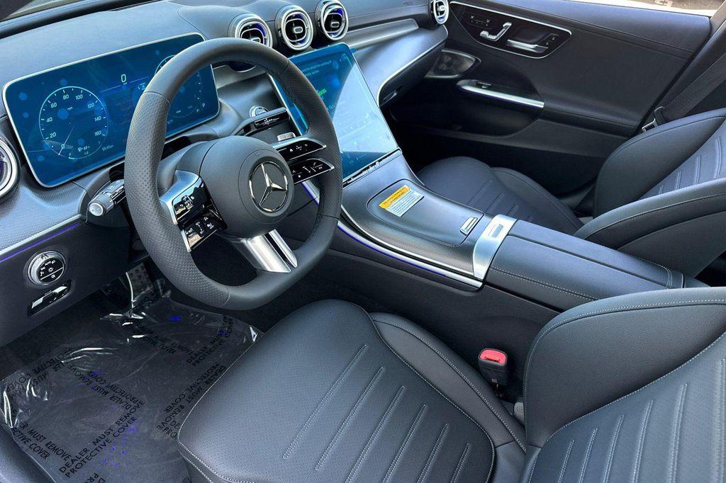 new 2025 Mercedes-Benz C-Class car, priced at $49,696