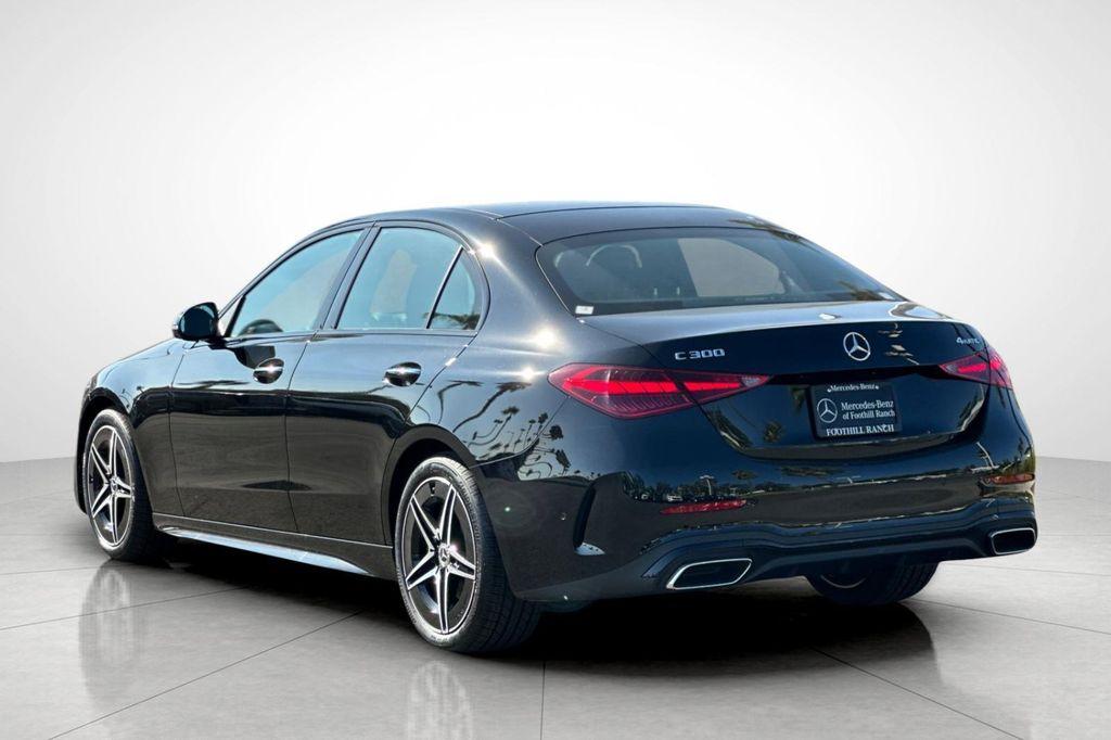 new 2025 Mercedes-Benz C-Class car, priced at $49,696