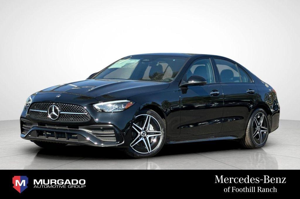 new 2025 Mercedes-Benz C-Class car, priced at $49,696