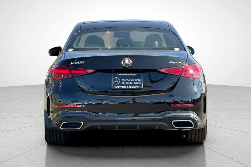 new 2025 Mercedes-Benz C-Class car, priced at $49,696