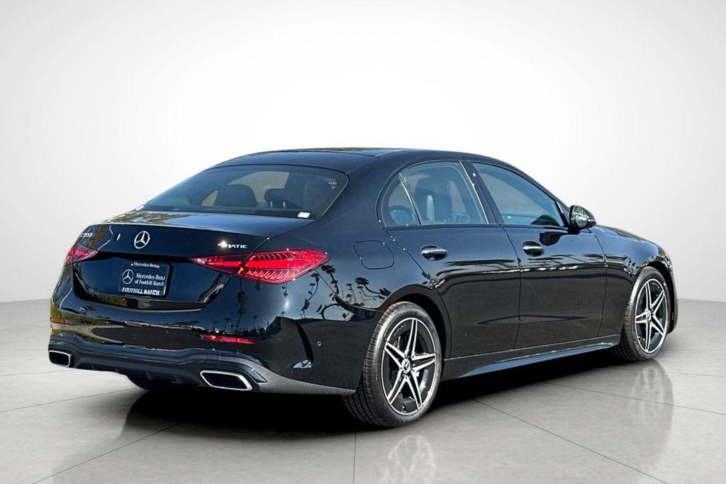 new 2025 Mercedes-Benz C-Class car, priced at $49,696