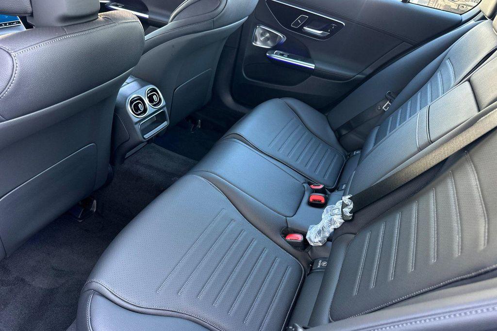 new 2025 Mercedes-Benz C-Class car, priced at $49,696