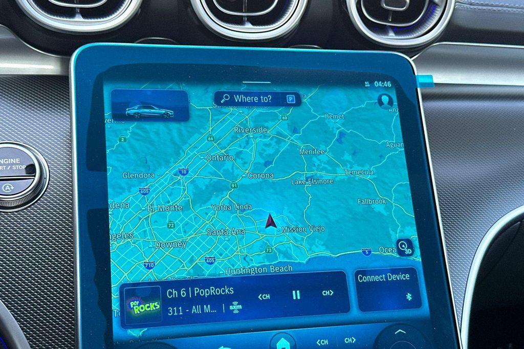 new 2025 Mercedes-Benz C-Class car, priced at $49,696