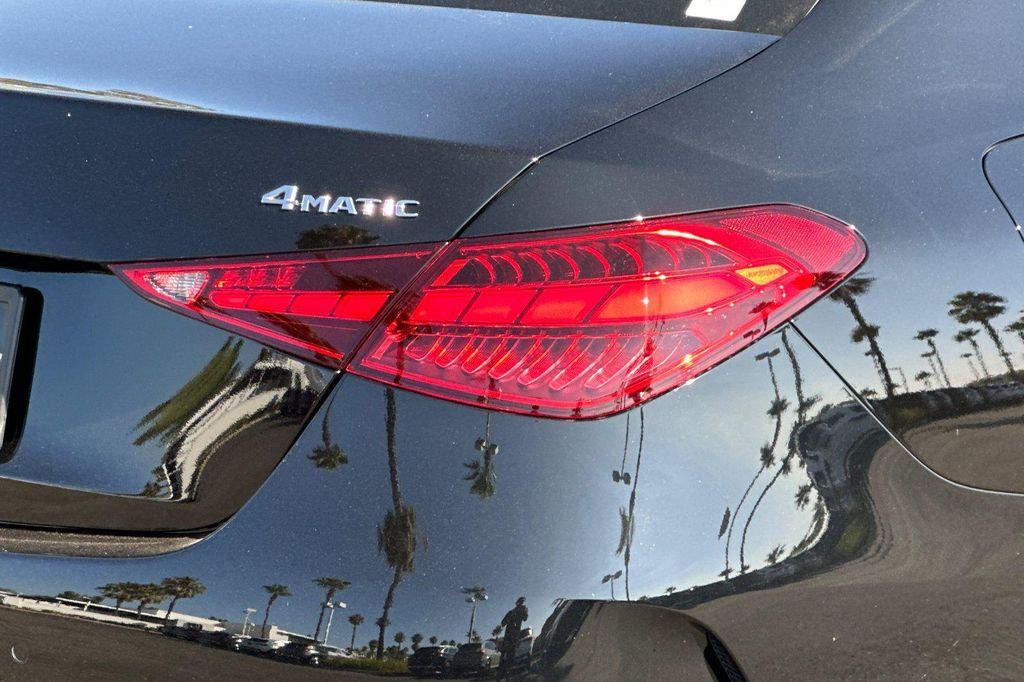 new 2025 Mercedes-Benz C-Class car, priced at $49,696