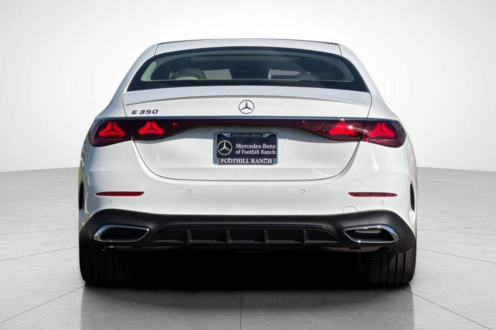 new 2026 Mercedes-Benz E-Class car, priced at $71,785