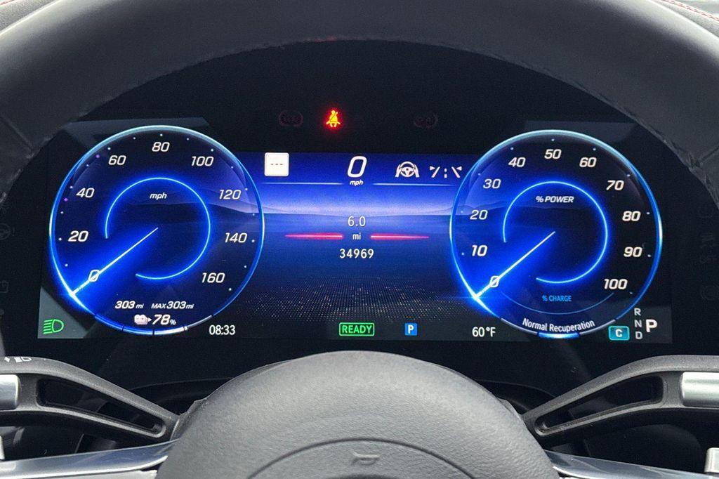 used 2023 Mercedes-Benz EQS 580 car, priced at $55,484